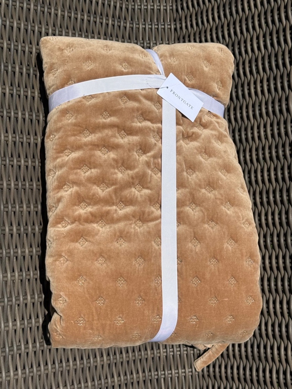 Frontgate Rumi Tree Skirt - 68” - NWT